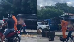 video:-bombeiro-de-alagoas-e-flagrado-arrastando-mulher-pelo-braco-nas-ruas-em-cidade-de-pernambuco