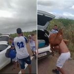 torcedores-do-csa-sao-filmados-furtando-bode-em-estrada;-policia-civil-de-alagoas-investiga-o-caso