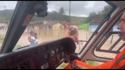 video:-helicoptero-resgata-familias-ilhadas-pela-chuva-em-rio-largo,-al