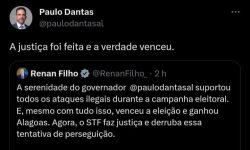 ‘a-justica-foi-feita-e-a-verdade-venceu’,-diz-paulo-dantas-apos-gilmar-mendes-determinar-revogacao-de-busca-e-apreensao