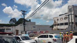 colegio-batista-de-bebedouro,-em-maceio,-e-demolido-e-moradores-do-entorno-dizem-que-nao-houve-aviso-previo