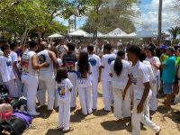 danca,-capoeira,-homenagens…-dia-da-consciencia-negra-e-celebrado-na-serra-da-barriga,-em-uniao-dos-palmares