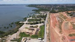 vizinhos-de-bairro-que-pode-afundar-em-maceio-protestam-contra-retirada-as-pressas:-‘cobramos-isso-ha-muito-tempo’