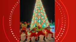 video:-garis-de-maceio-viralizam-com-dancinha-de-natal-e-recado-para-populacao:-‘joga-o-lixo-no-lixo’