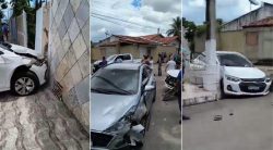 motorista-morre-apos-ser-baleado-dirigindo-e-causar-acidente-com-7-veiculos-em-arapiraca;-video